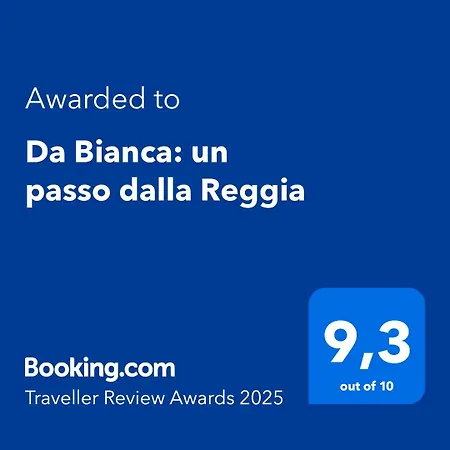 Da Bianca: Un Passo Dalla Reggia Appartement *